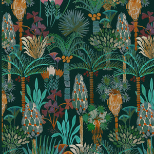 Open image in slideshow, Phoenix Wallpaper in Jungle by Justina Blakeney® - Sure Strip
